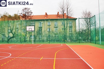 Siatki Płock - Ogrodzenia boisk piłkarskich dla terenów Płocka