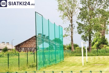 Siatki Płock - Piłkochwyty na boisko szkolne dla terenów Płocka