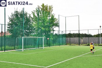 Siatki Płock - Zabezpiecz widownię - piłkochwyty dla terenów Płocka