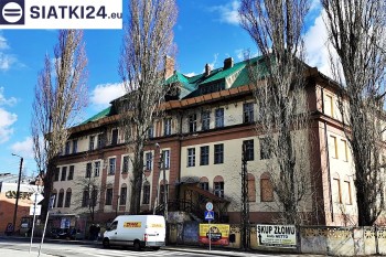 Siatki Płock - Siatki zabezpieczające stare dachówki na dachach dla terenów Płocka